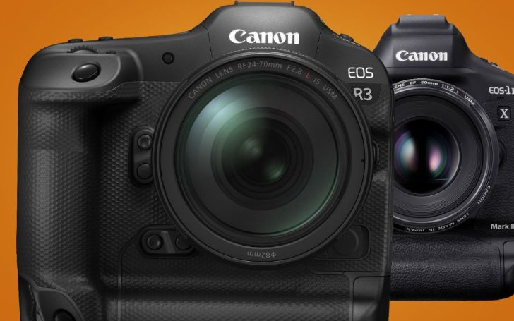 Canon Dropped its New Model: The Canon EOS R3